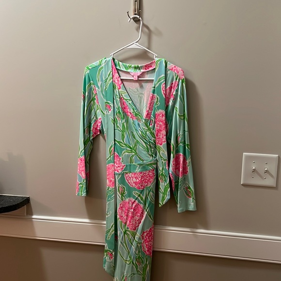 Lilly Pulitzer Dresses & Skirts - Lily Pulitzer Wrap Dress